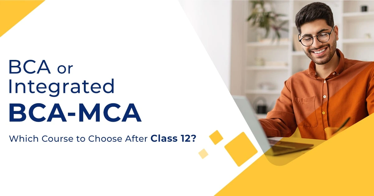 Enroll in the Bachelor of Computer Applications (BCA) program to learn programming, web development, and computer science fundamentals